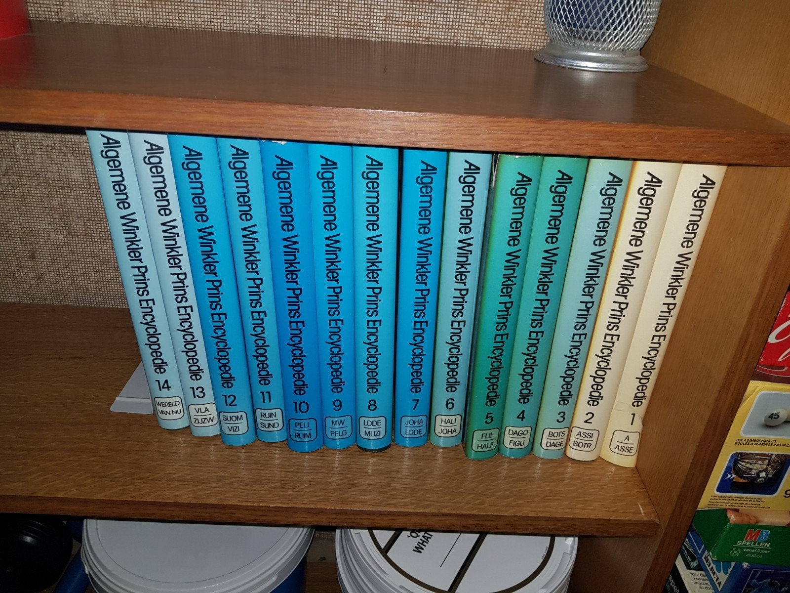 Algemene Winkler Prins Encyclopedie - Complete Serie, Gelezen, Complete serie, Ophalen of Verzenden, Algemeen