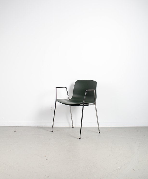 6x Hay about a Chair AAC18 Groen stapelbaar, Huis en Inrichting, Stoelen, Niet ingevuld, Overige kleuren, Niet ingevuld, Ophalen of Verzenden