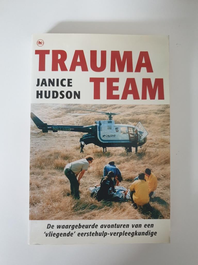 Trauma Team - Janice Hudson (Boek), Ophalen of Verzenden, Gelezen