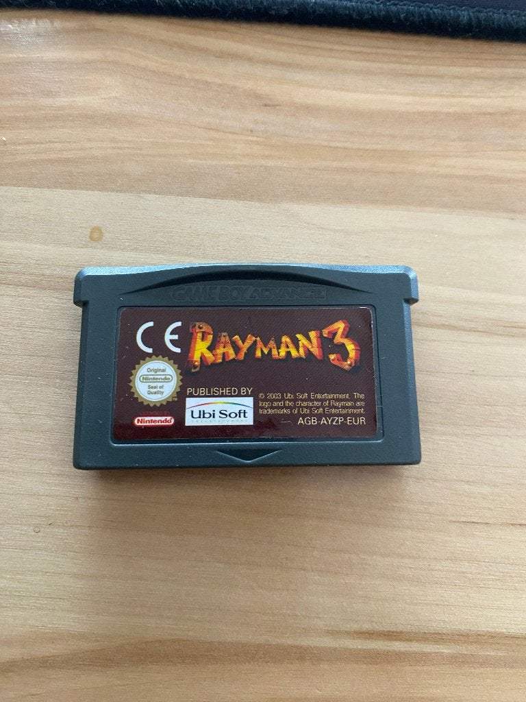 Rayman 3 (GBA), Spelcomputers en Games, Games | Nintendo Game Boy, Avontuur en Actie, Gebruikt, 1 speler, Ophalen of Verzenden