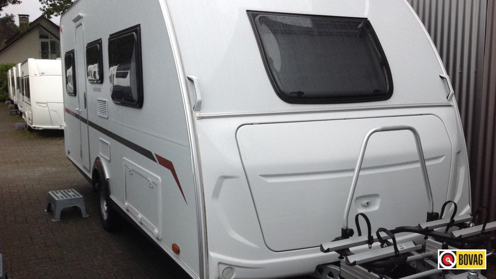 Weinsberg CaraCito 470 EU met Gaspakket, Overige merken, Standaardzit, Fietsenrek, 5 tot 6 meter