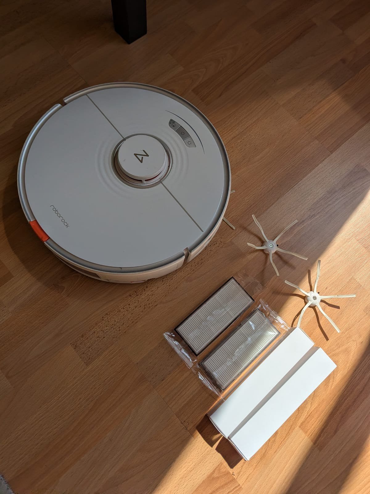 Roborock S7, Ophalen of Verzenden, Zo goed als nieuw, Robotstofzuiger