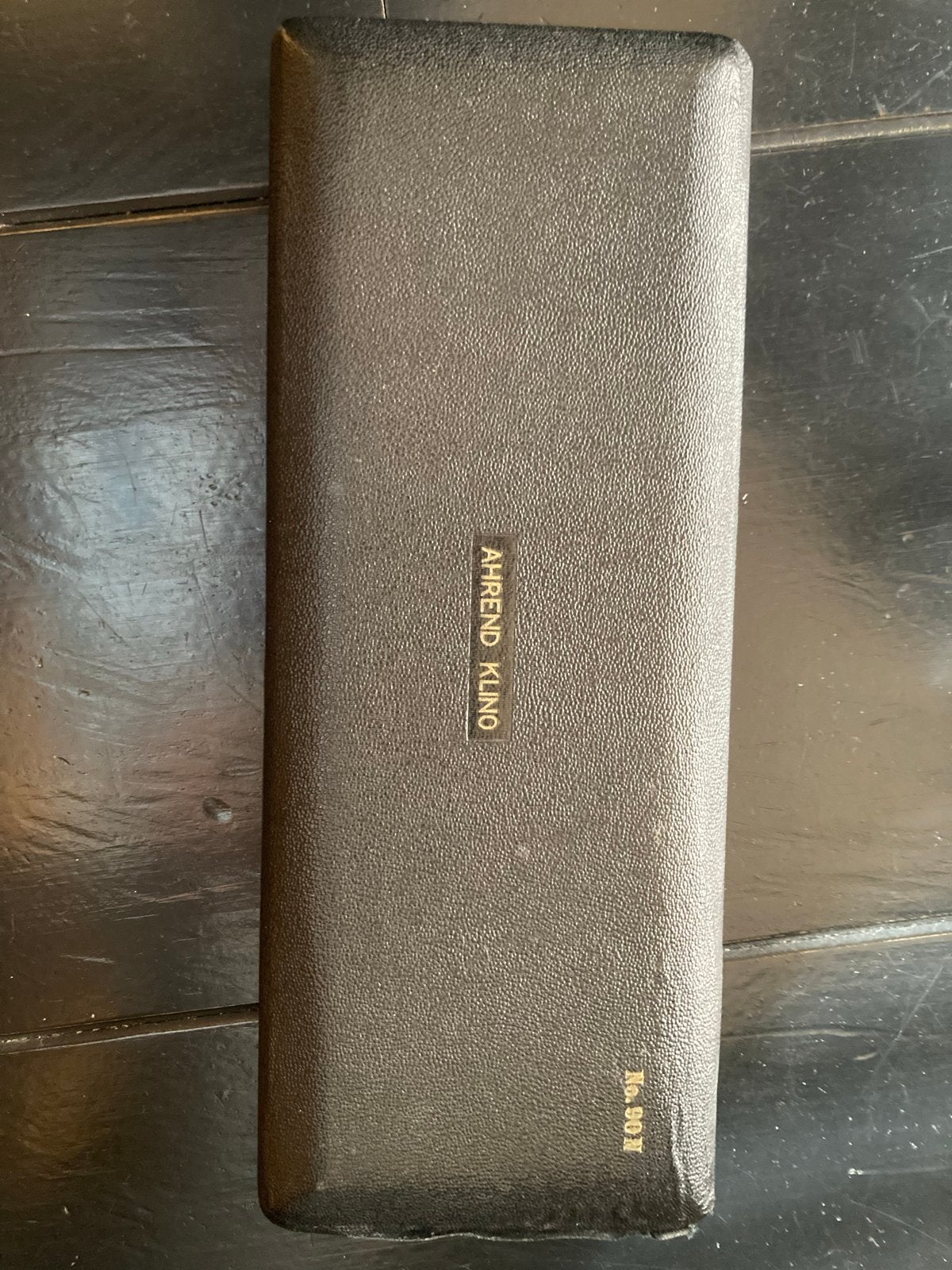 Vintage Ahrend Klieno Tekenset No. 90 N, Antiek en Kunst, Ophalen of Verzenden