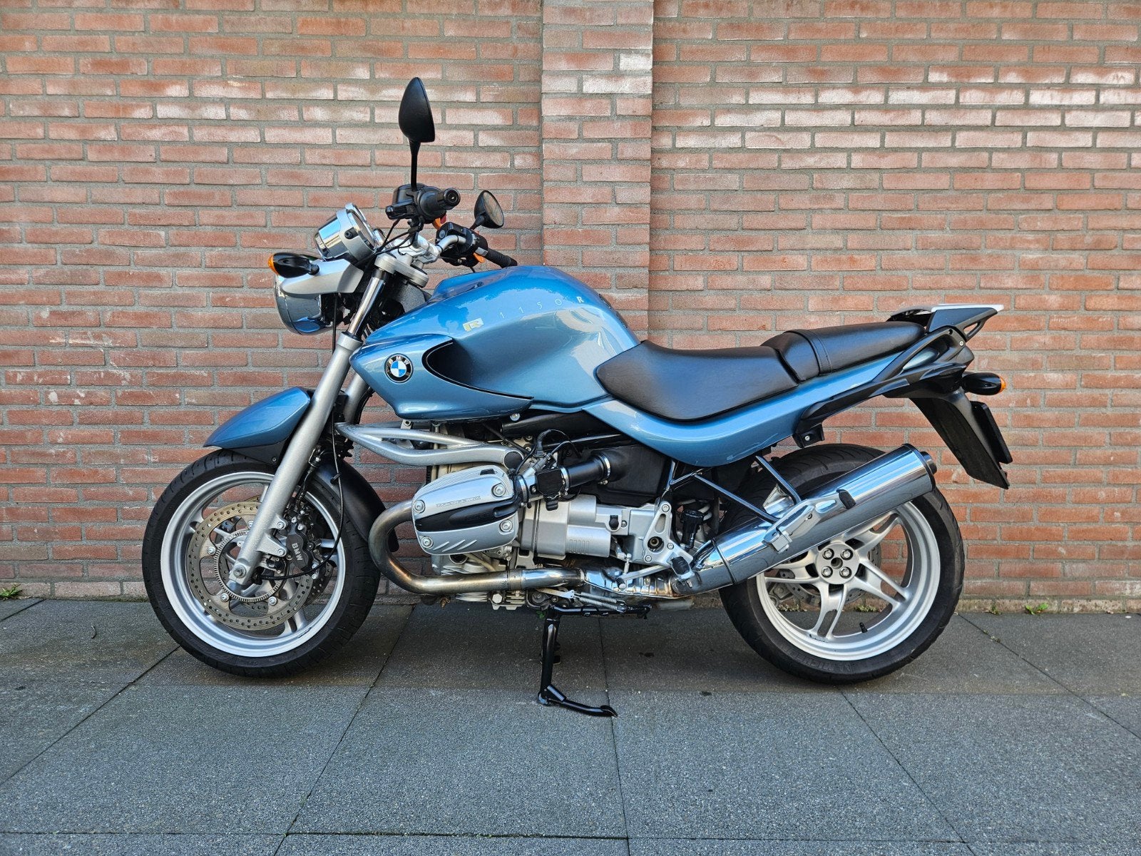 Prachtige BMW R1150R uit 2002 met ABS! R 1150 R., Motoren, 2 cilinders, 1137 cc, Motorrijbewijs A, Gebruikt