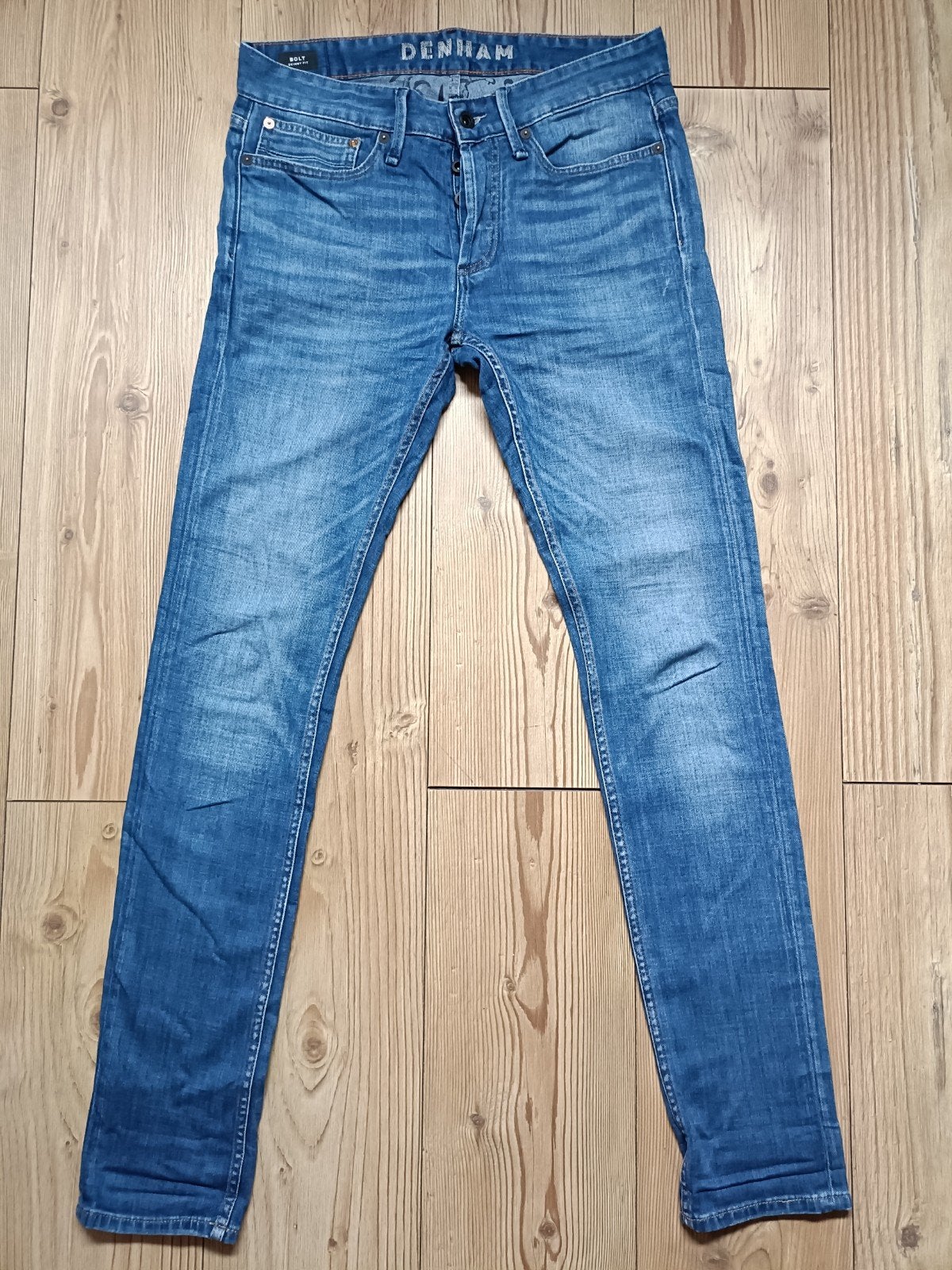 Denham Bolt maat 31-34, Ophalen of Verzenden, Zo goed als nieuw, Blauw, W32 (confectie 46) of kleiner