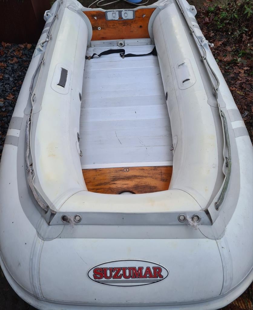 Rubber boot, Ophalen of Verzenden, Gebruikt, Overige typen, Motorboot