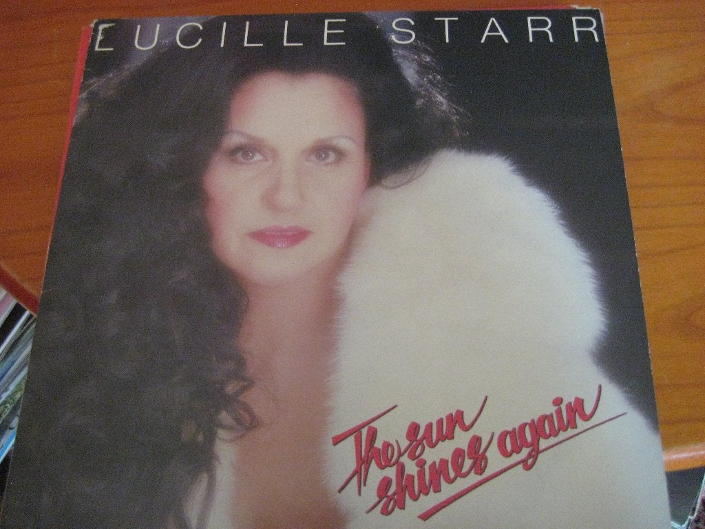 LP, Lucille Starr: The sun shines again, Ophalen of Verzenden, Zo goed als nieuw, LP