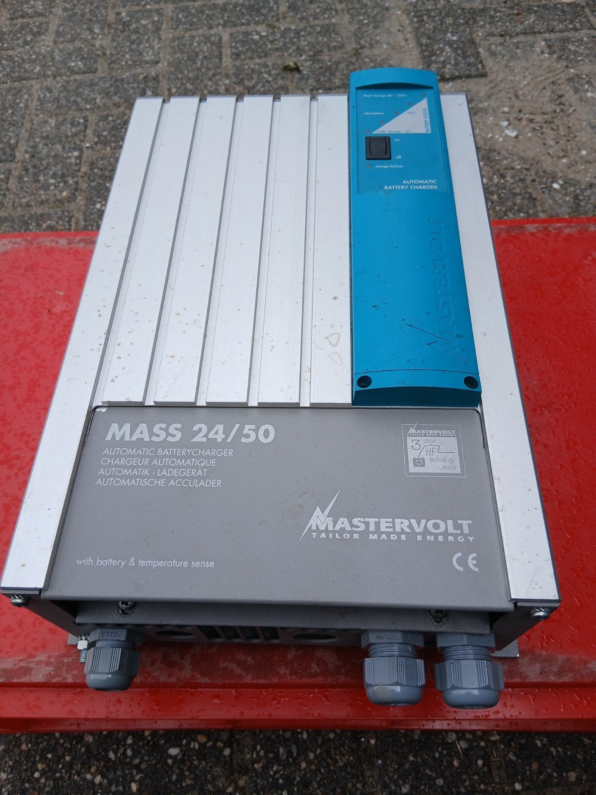 Mastervolt Mass 24/50 Automatische Acculader, Ophalen of Verzenden
