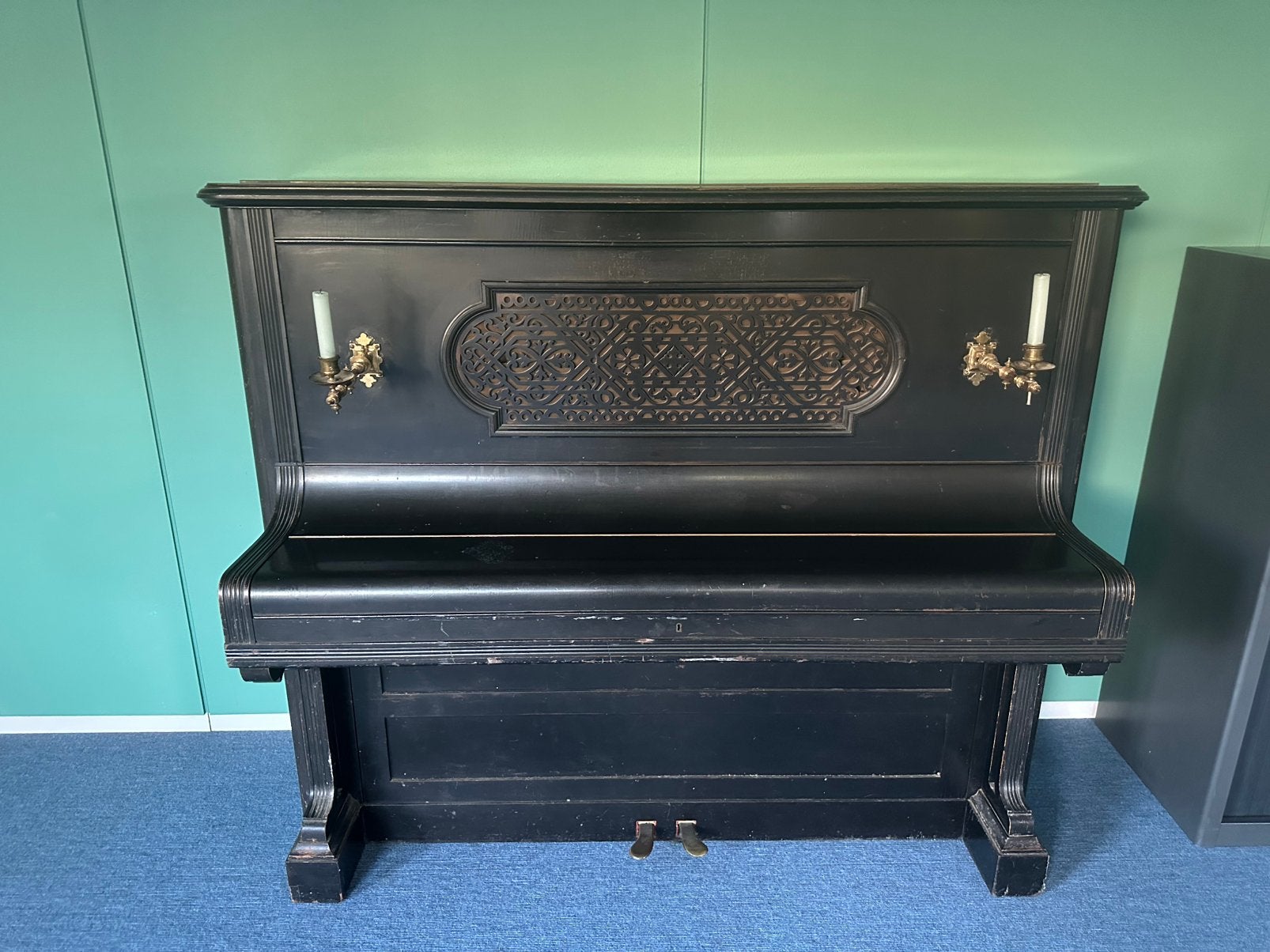Antieke piano ophalen in Bunnik