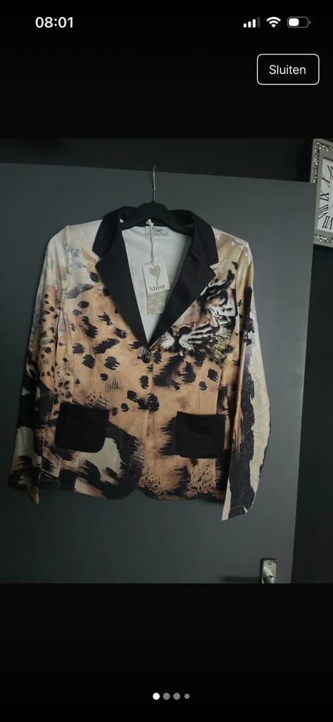 Blazer 30,- S/m nieuw missy, Verzenden, Nieuw