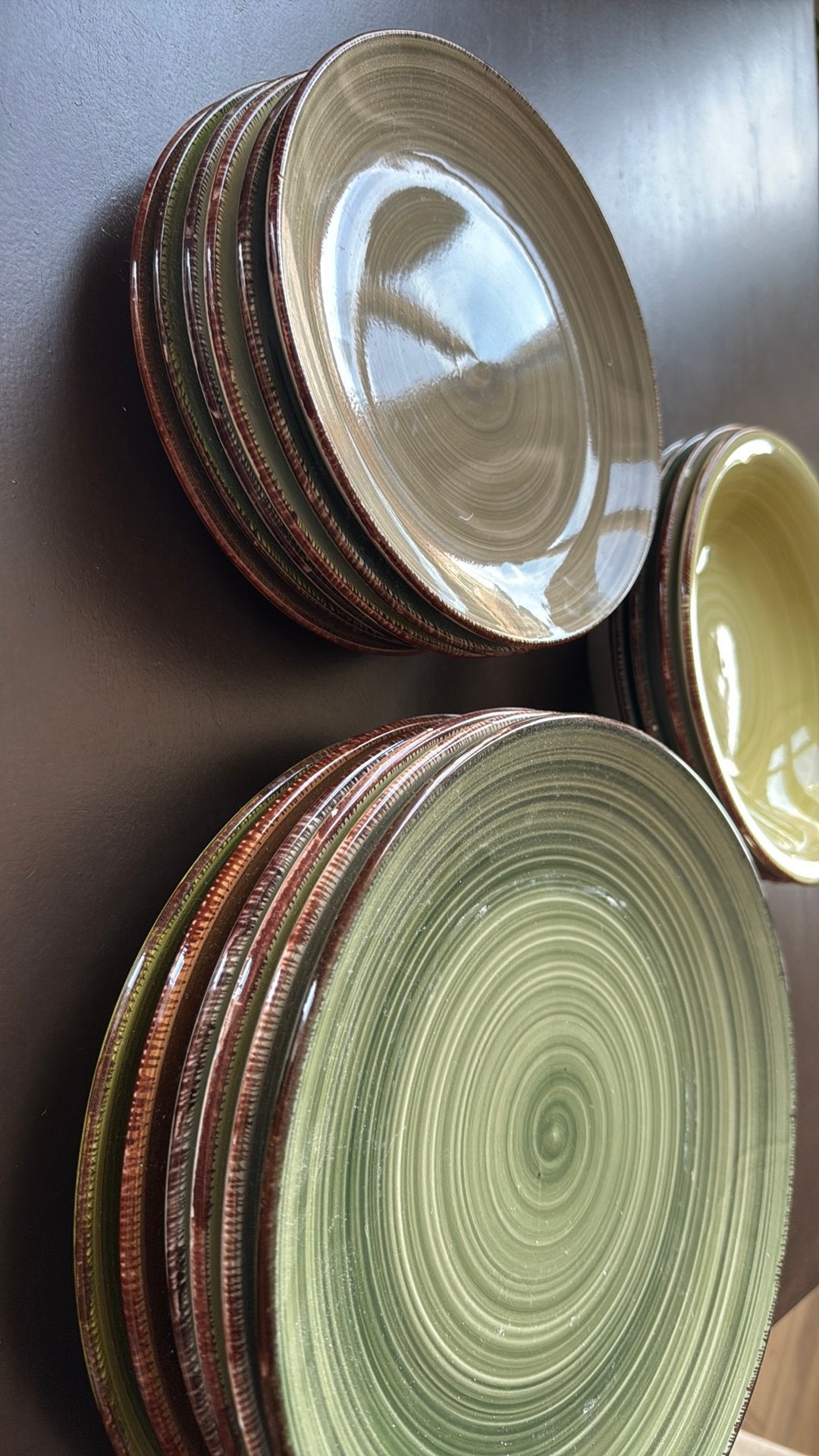 Servies set 3x6, Ophalen, Zo goed als nieuw, Bord(en), Overige stijlen