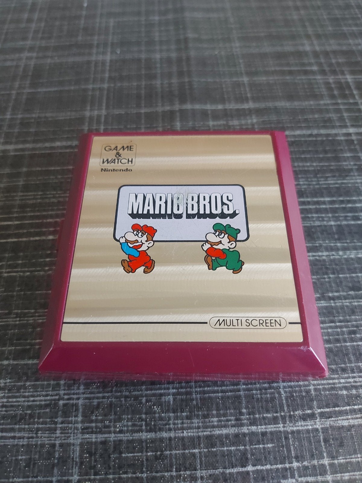 Nintendo Game & Watch Mario Bros. (MW-56) Multi Screen, Ophalen of Verzenden, Nintendo, Gebruikt
