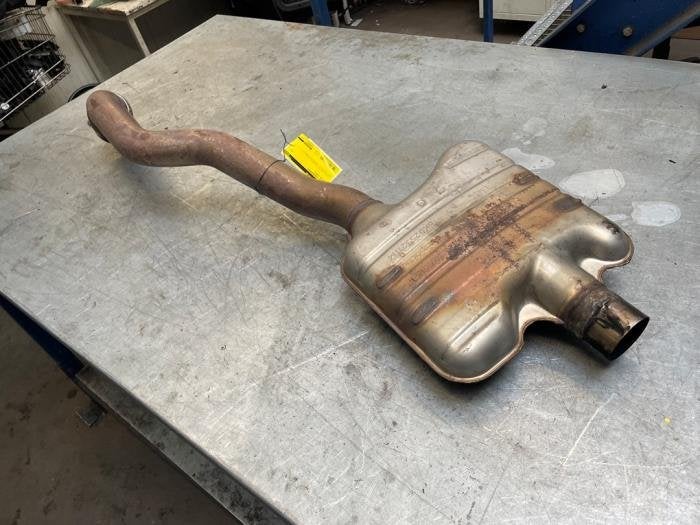 Uitlaat Middendemper van een Audi A5, Gebruikt, -, -, -