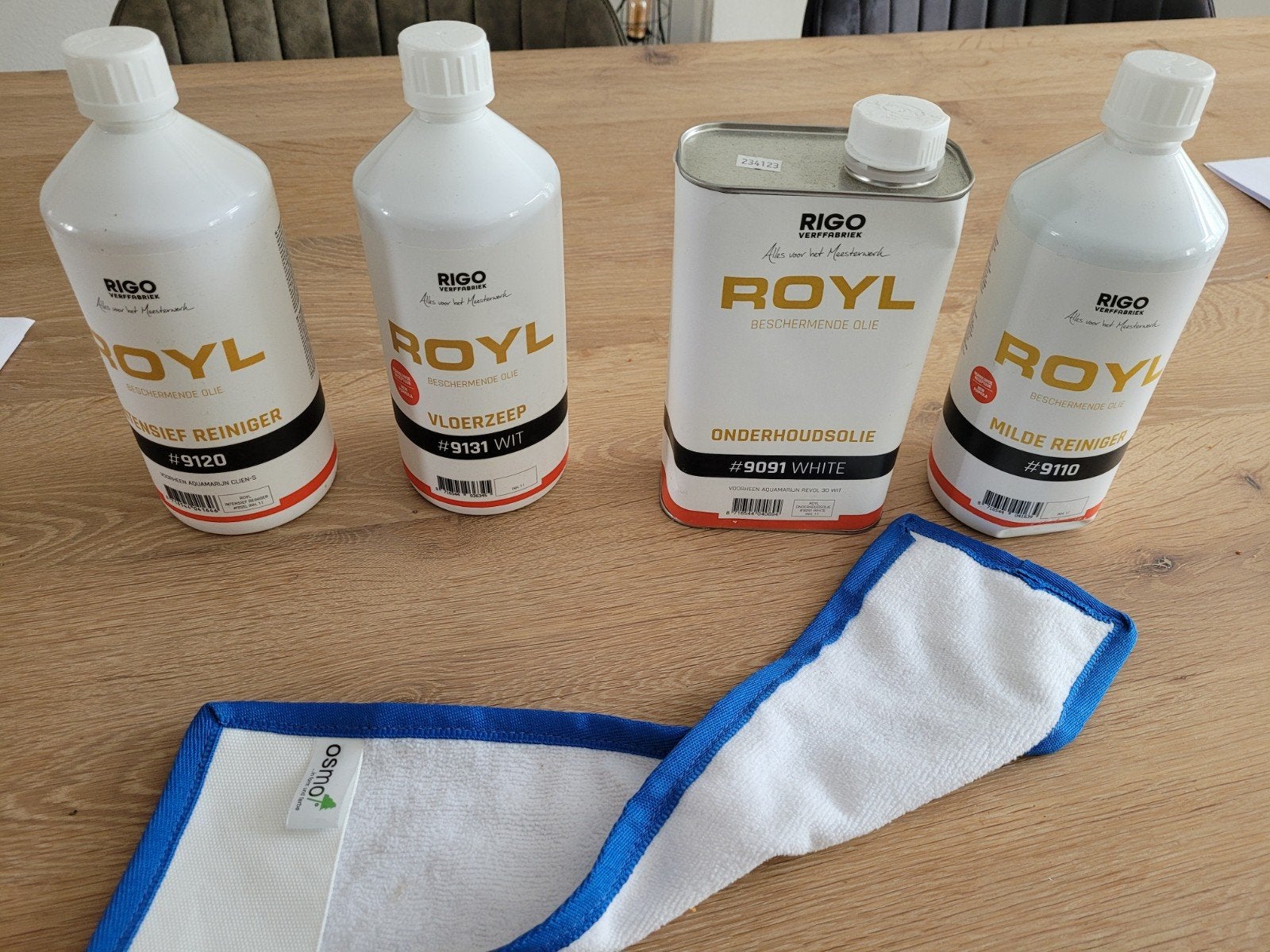 Rigo Royl Onderhoudspakket voor houten vloeren, Ophalen, Nieuw
