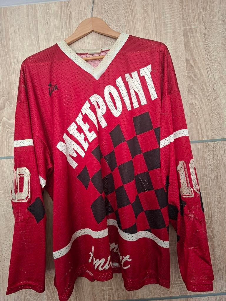 IJshockey shirt game worn Meetpoint Eaters Geleen, Sport en Fitness, IJshockey, Ophalen of Verzenden, Kleding