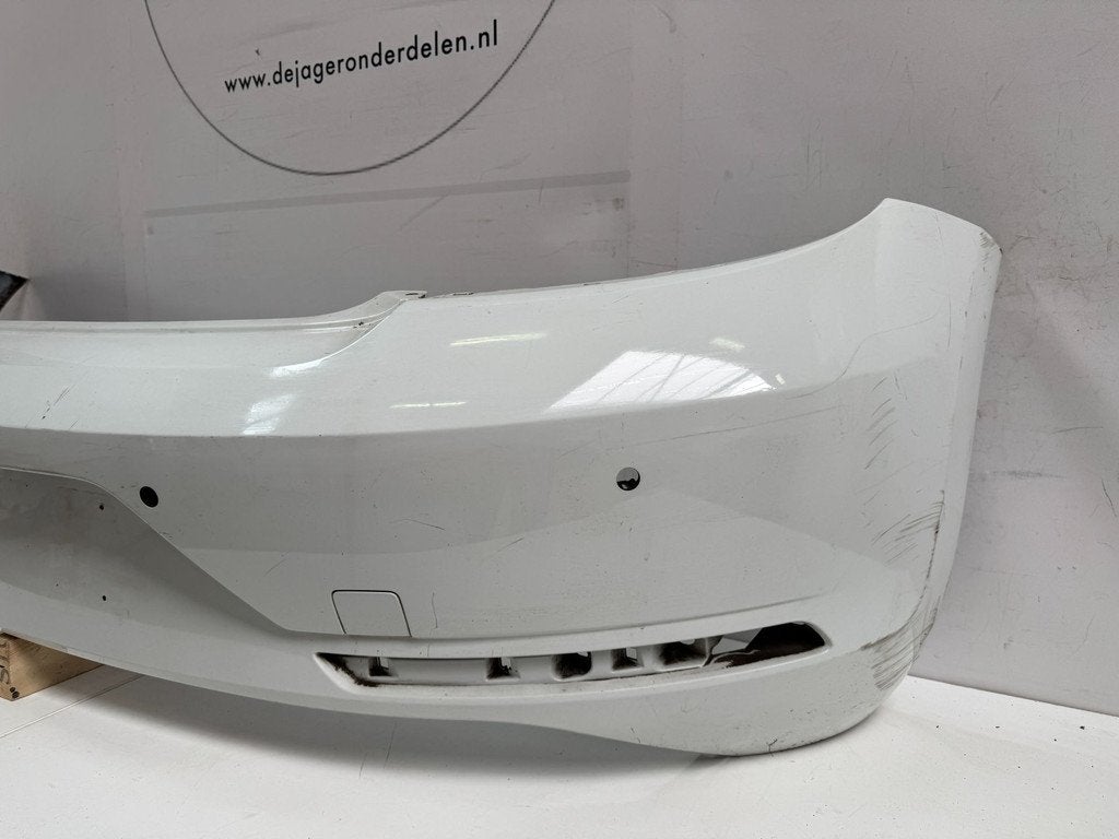 VW BEETLE R LINE ACHTERBUMPER BUMPER 5C5807418B, Gebruikt, Volkswagen, Volkswagen AG, Achter