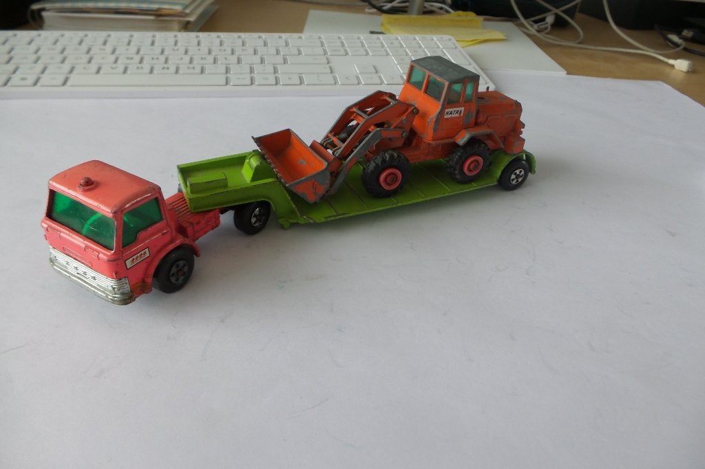 matchbox superkings / kingsize, Ophalen of Verzenden, Gebruikt, Bus of Vrachtwagen, Matchbox