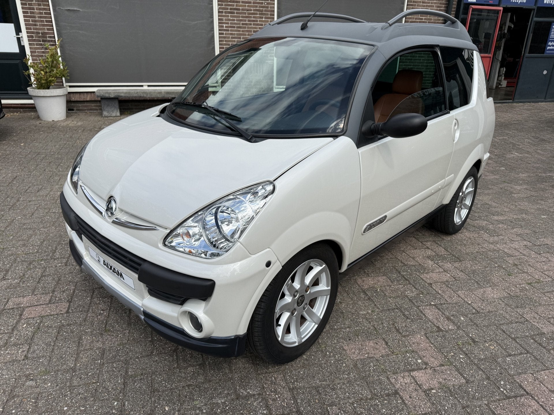 Aixam Brommobiel Crossline Limited (bj 2010), Gebruikt, Garage Metz B.V., Dorpsstraat 239
1566BA  ASSENDELFT, NL, Info@garagemetz.nl