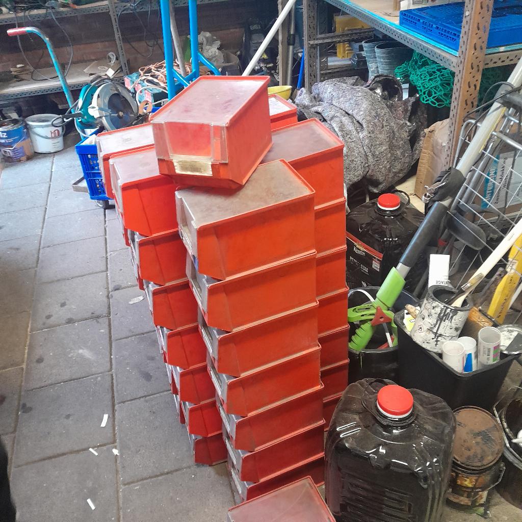 38 stuks sorteerbakjes, Doe-het-zelf en Verbouw, Ophalen