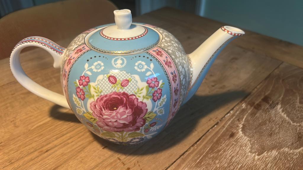Theepot van Pip - goed als nieuw, Huis en Inrichting, Keuken | Keukenbenodigdheden, Ophalen of Verzenden, Zo goed als nieuw