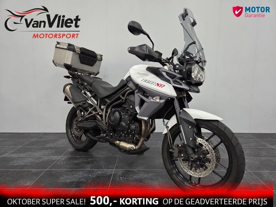 Nieuw Binnen.! Triumph Tiger 800 XRX model 2015, Motorrijbewijs A, Bedrijf, Meer dan 35 kW, Onbekend