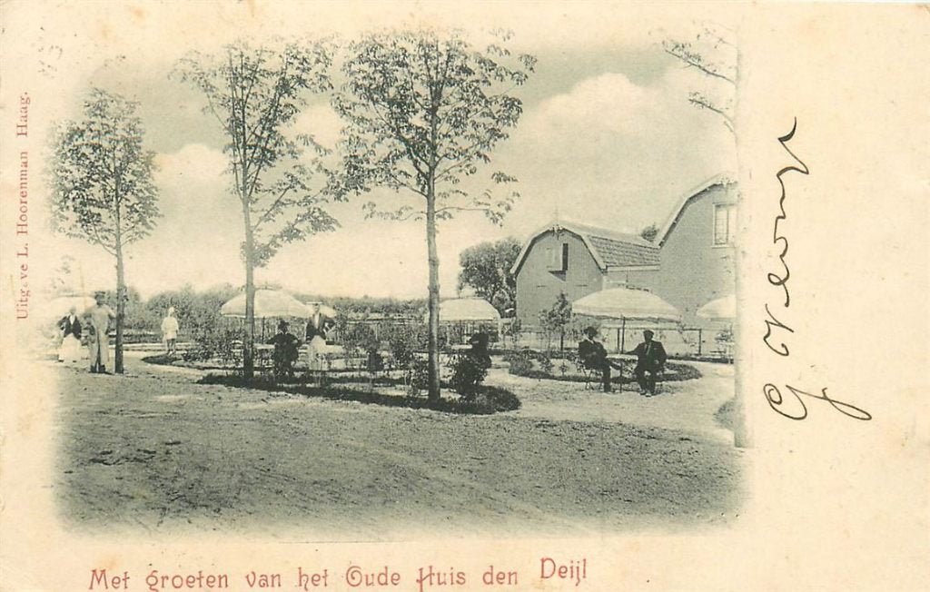 701-182-043 Wassenaar Oude Huis Den Deijl, Verzenden, Voor 1920, Zuid-Holland