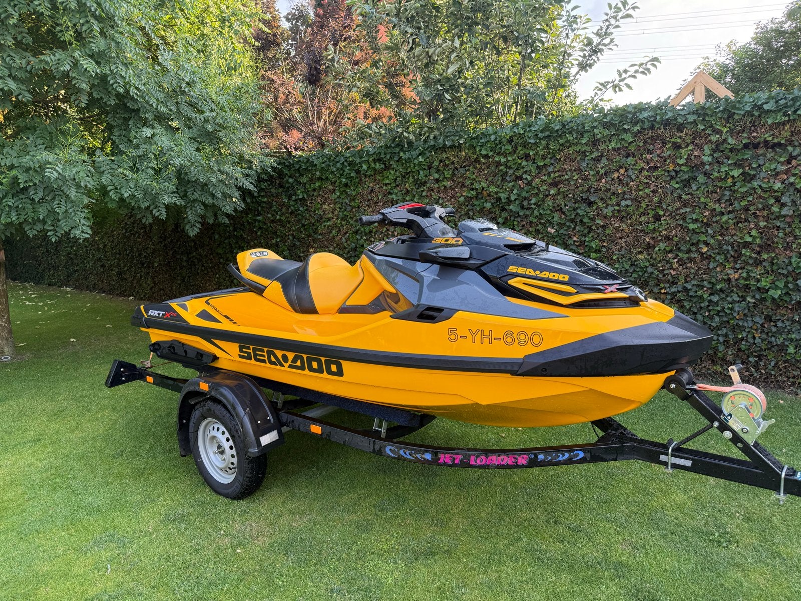 Sea-Doo RXT-X 300 RS | 39,5 uur | garantie | Nieuwstaat, Ophalen, Zo goed als nieuw, Benzine, 200 pk of meer