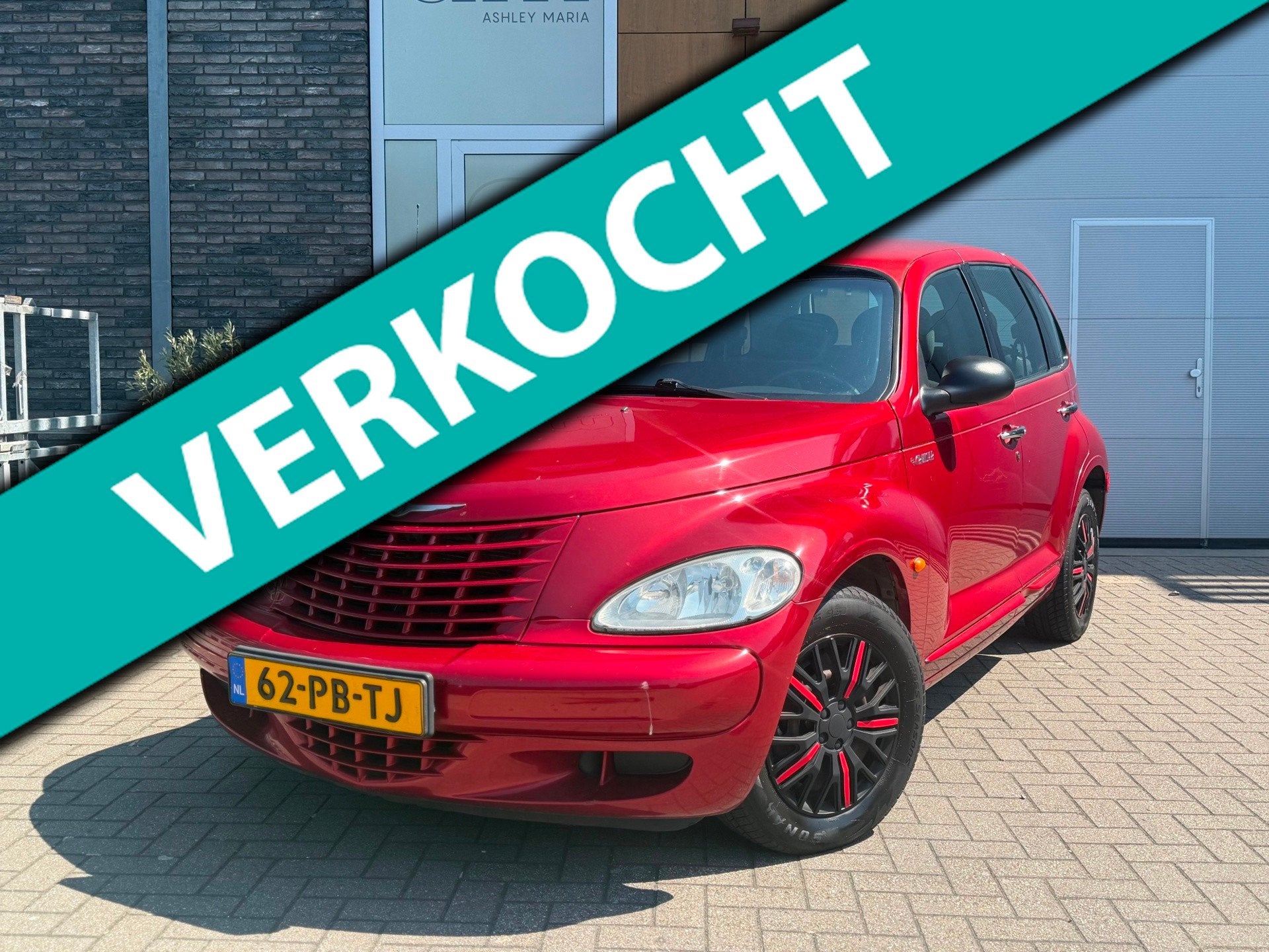 Chrysler PT Cruiser 1.6i Classic, Auto's, Chrysler, Gebruikt, 1341 kg, 4 cilinders, 116 pk