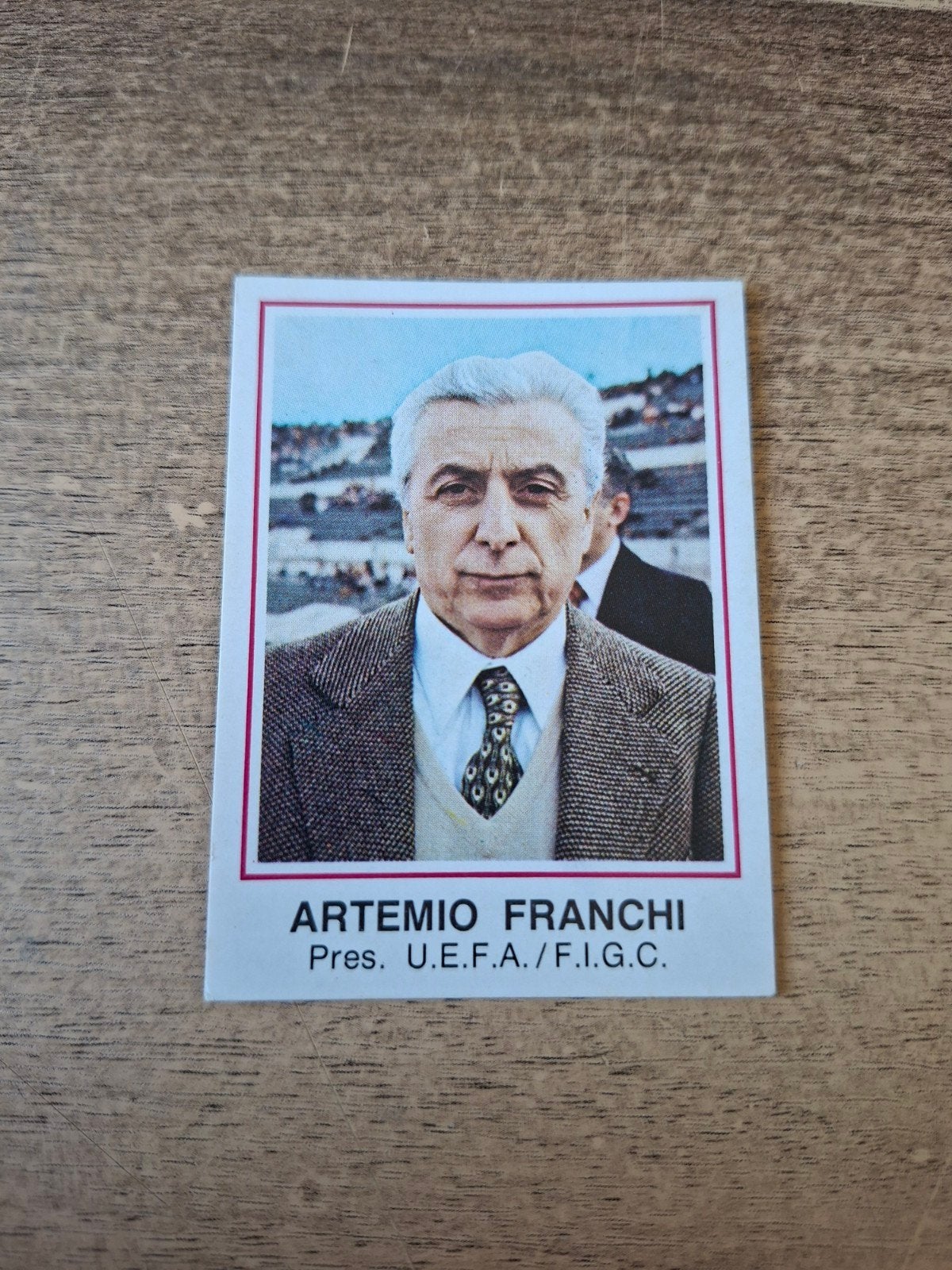 Panini, Euro 80, nr 20, Verzamelen, Ophalen of Verzenden, Zo goed als nieuw, Buitenlandse clubs, Poster, Plaatje of Sticker