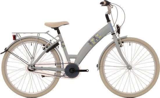 Bike Fun Lots of Love 24 Meisjes 38 cm R3V LBm Meisjes, Ophalen, Bike Fun, 24 inch, -