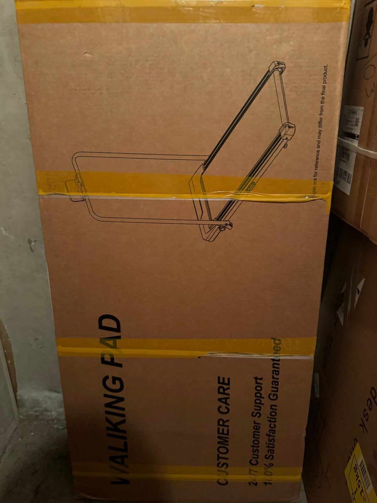 Nieuwe Walking Pad Loopband - Compact en Stil, Nieuw, Ophalen of Verzenden, Metaal, Loopband