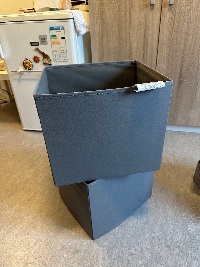 IKEA DRÖNA box, Ophalen, Doos, Opvouwbaar, Minder dan 35 cm