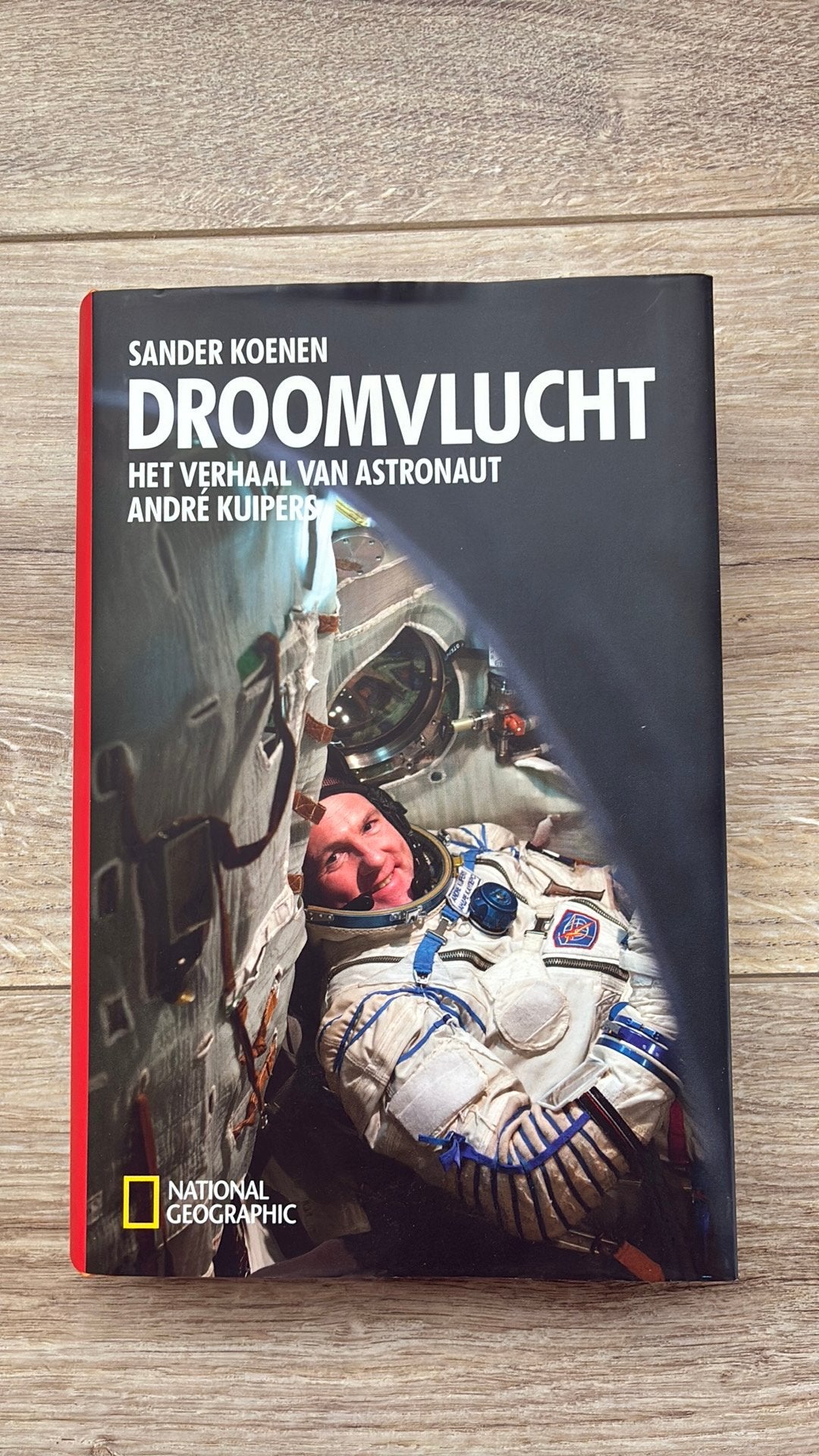 André Kuipers - Droomvlucht, Boeken, Biografieën, Zo goed als nieuw, Sport, Ophalen of Verzenden