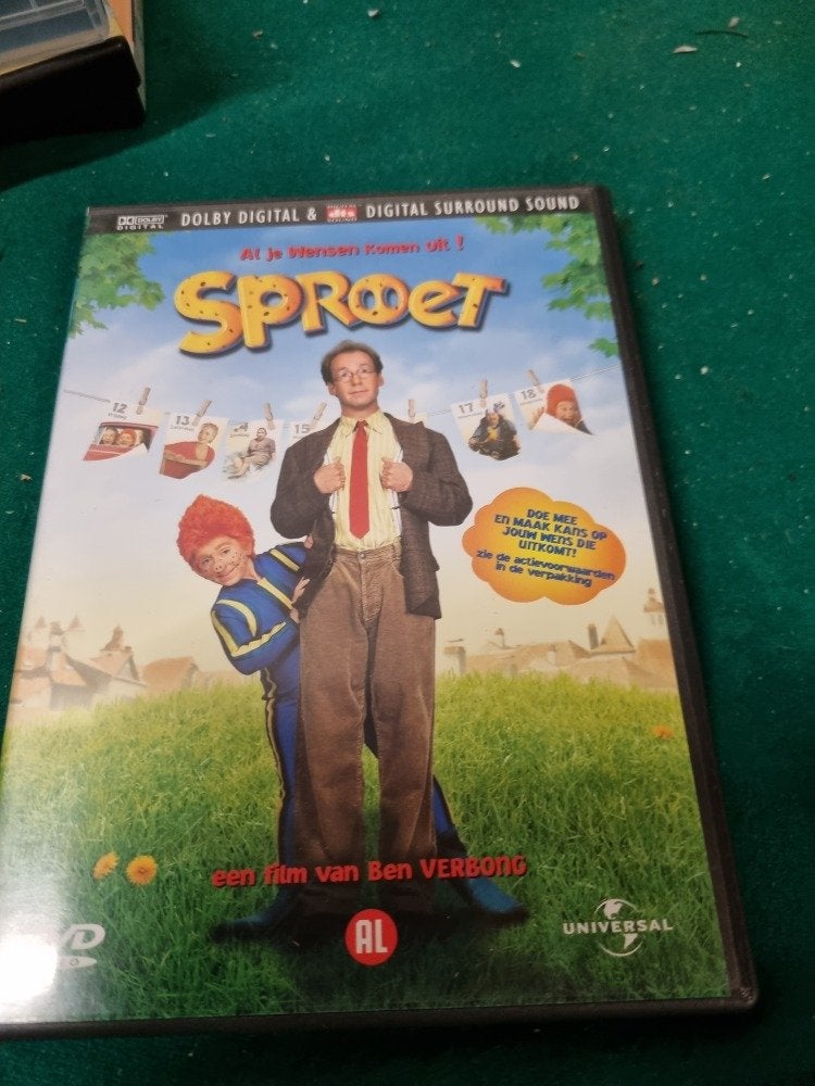 dvd sproet, Ophalen of Verzenden