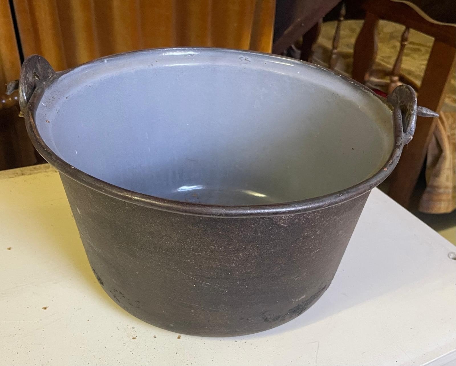 gietijzeren kookpot, Ophalen of Verzenden
