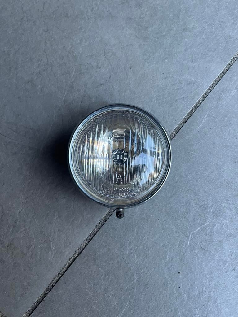 Ronde koplamp tomos a35, Ophalen of Verzenden, Zo goed als nieuw, Overige onderwerpen
