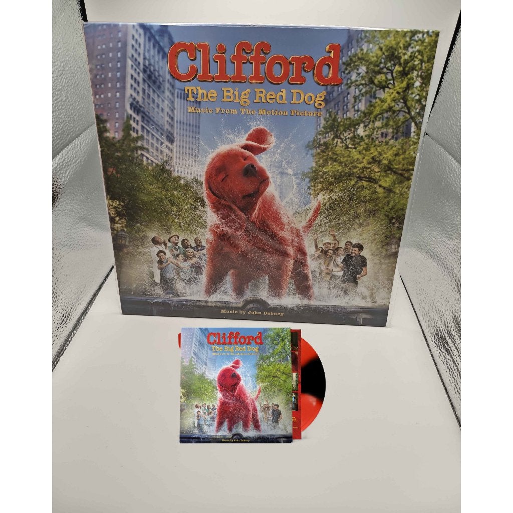 John Debney - Clifford The Big Red Dog (Music From The Motio, Ophalen of Verzenden, Zo goed als nieuw, Pop