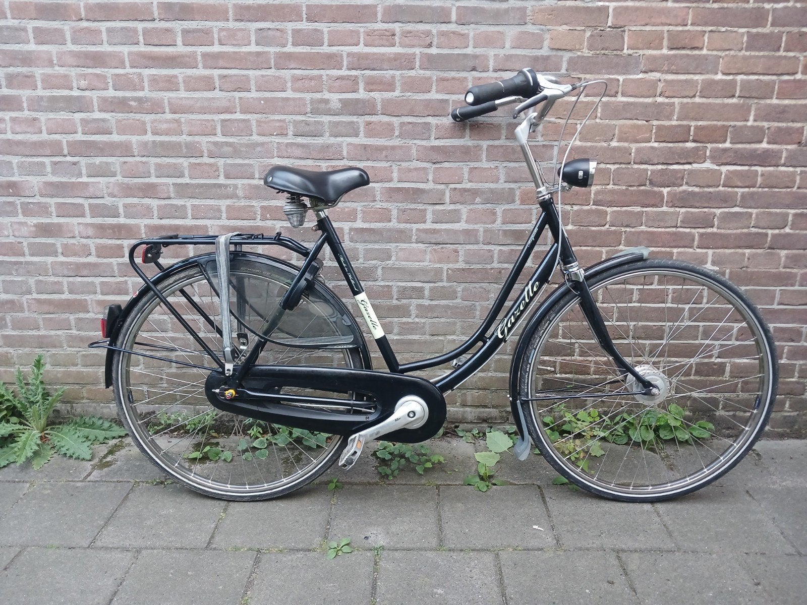 Gazelle Damesfiets - 28 inch - 7 versnellingen, Fietsen en Brommers, Fietsen | Dames | Damesfietsen, Ophalen, 53 tot 56 cm, Versnellingen
