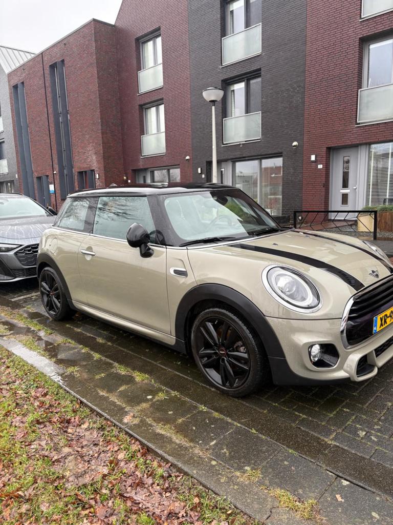 Mini 3-deurs (f56) 1.5 136pk 2019 Grijs, Auto's, Mini, Voorwielaandrijving, 136 pk, 4 stoelen, 49 €/maand
