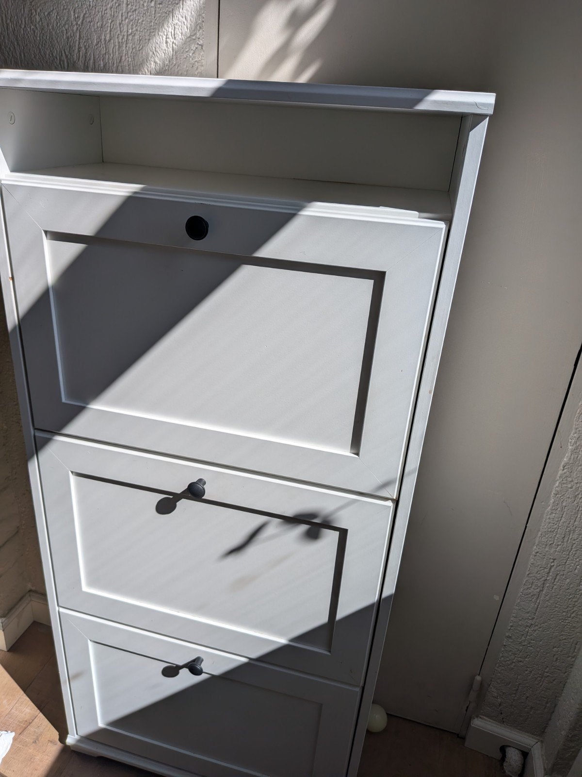 schoenenkast ikea, Ophalen, Zo goed als nieuw, Modern, functioneel