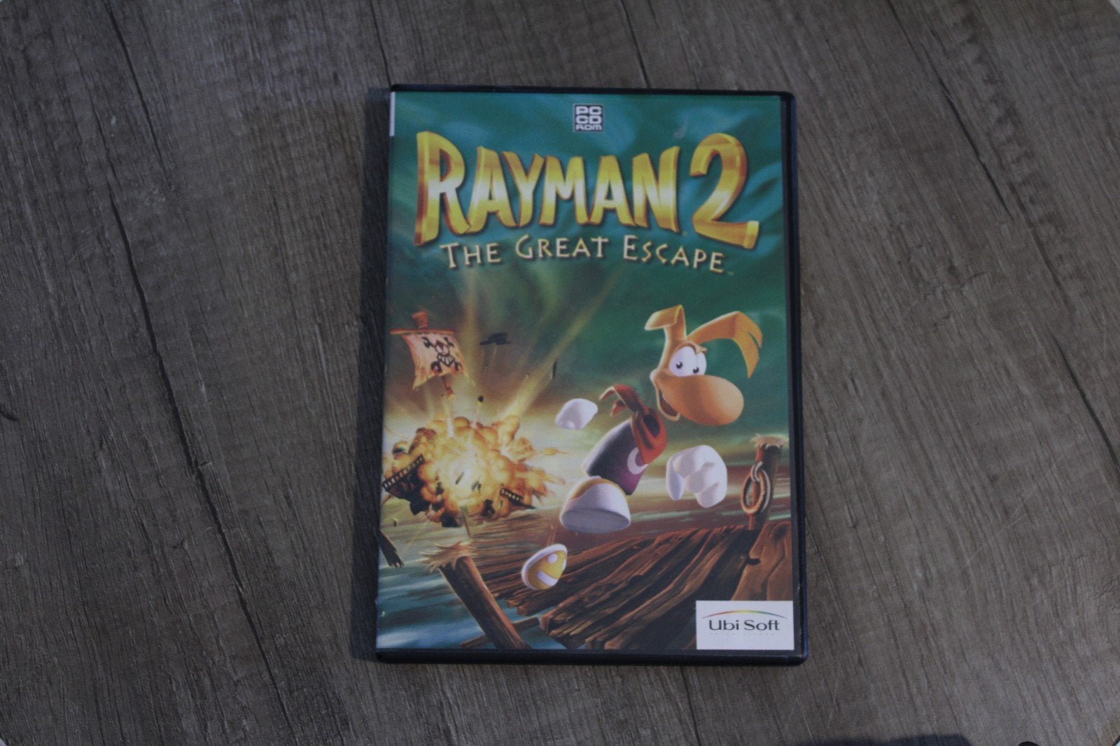 Rayman 2 The great escape, Avontuur en Actie, 1 speler, Ophalen of Verzenden, Zo goed als nieuw
