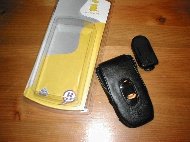 NEC 22i Leren Hoes Origineel (NIEUW), Ophalen of Verzenden, Nieuw, Hoesje of Tasje