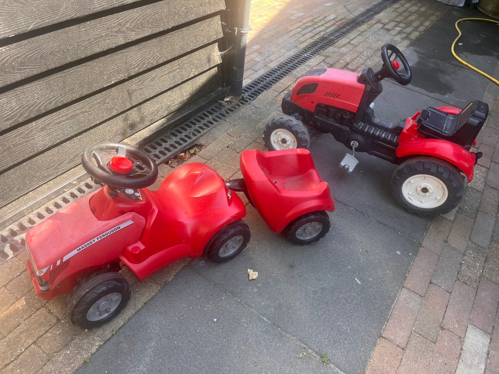Kinder trekkers, Kinderen en Baby's, Speelgoed | Buiten | Skelters, Ophalen, Gebruikt, Overige merken