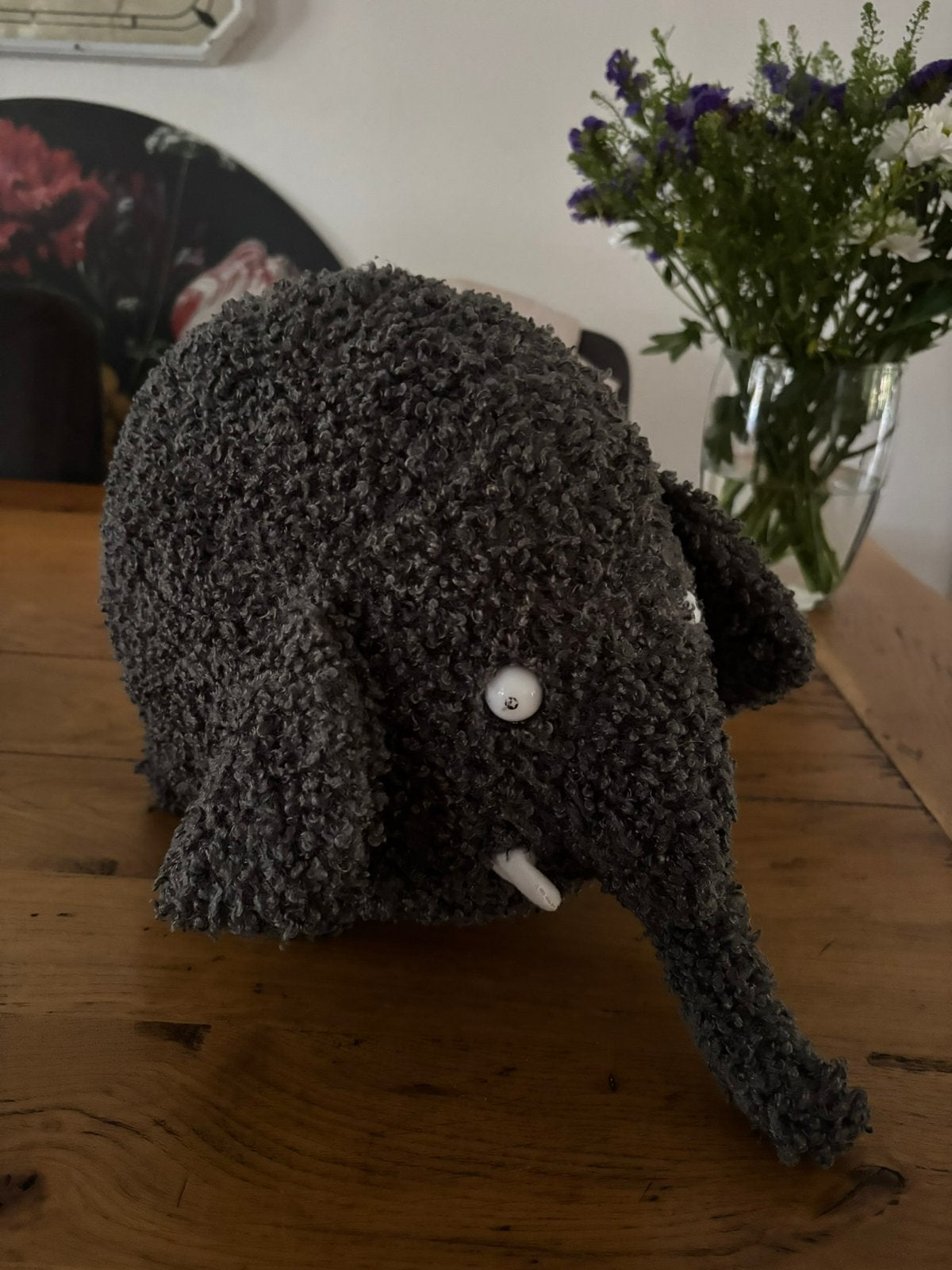 Knuffel OLLIE. BLIJDORP. FEYENOORD, Ophalen of Verzenden, Zo goed als nieuw, Overige typen