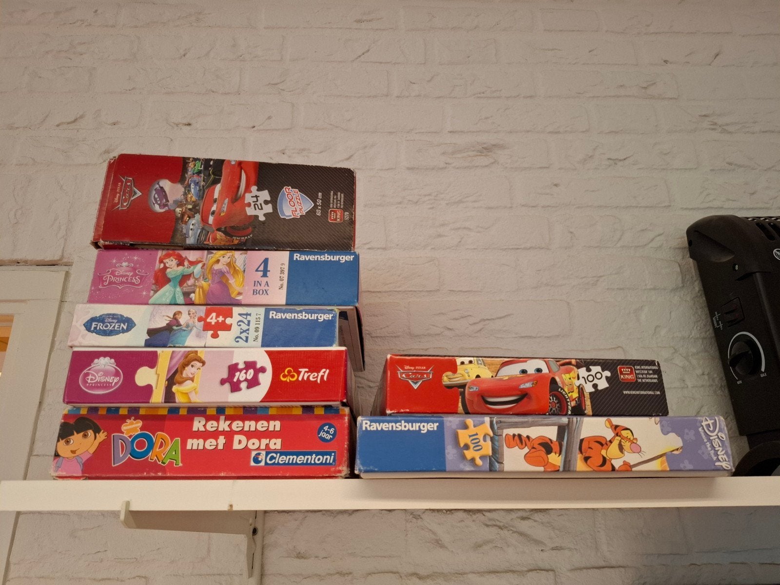 Puzzels, Ophalen of Verzenden, Zo goed als nieuw