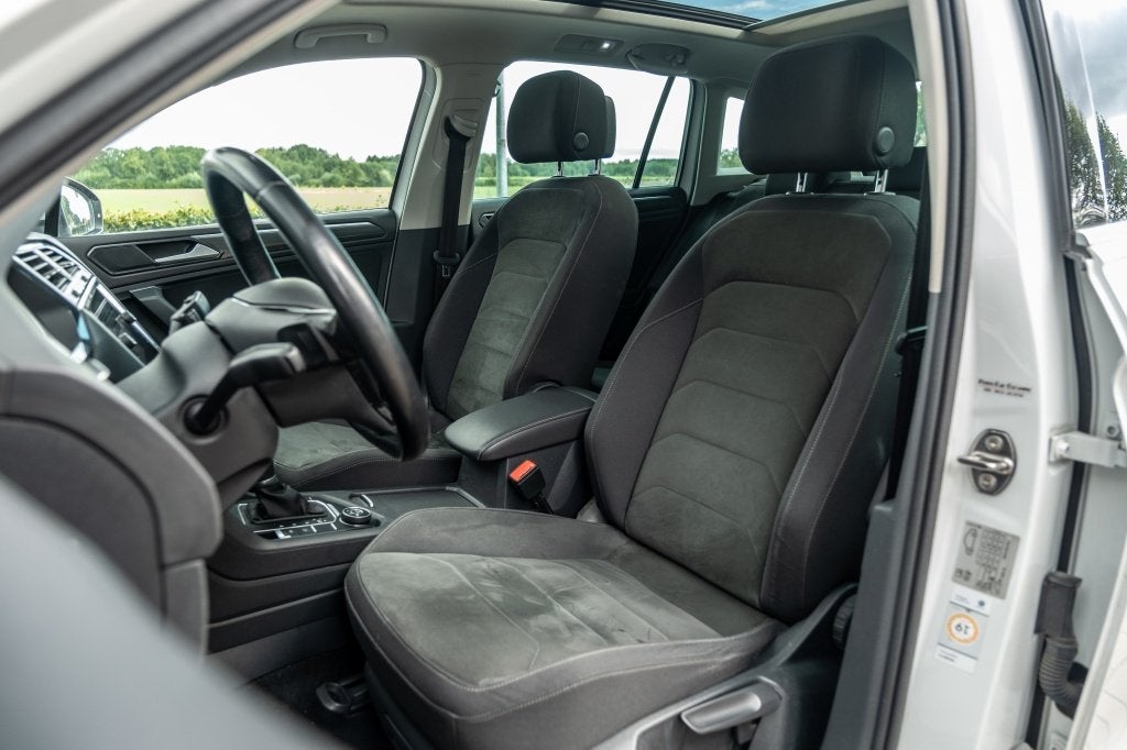 Volkswagen Tiguan 2.0 TSI 4M. Highline Business R-Line | Pan, Automaat, Stof, Gebruikt, 4 cilinders