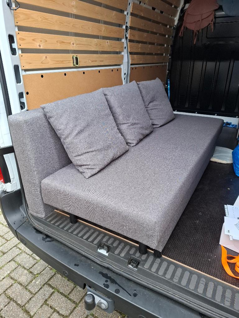 Ikea Asarum slaapbank bedbank slaapkamer bank, Huis en Inrichting, Slaapkamer | Slaapbanken, Ophalen, Tweepersoons, 140 cm, Zo goed als nieuw