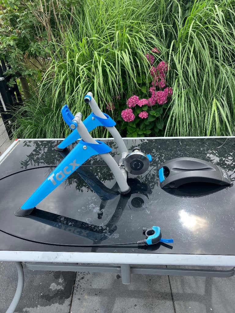 Tacx indoor fietstrainer, Sport en Fitness, Wielrennen, Ophalen, Gebruikt, Overige typen
