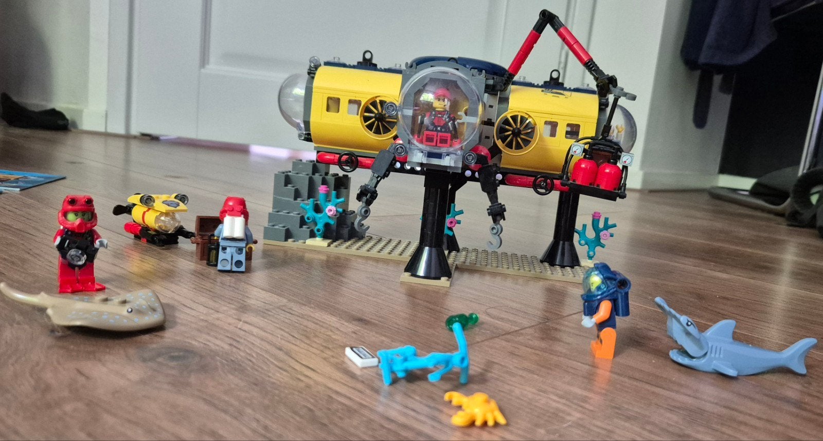 Lego City 60265 Oceaan Onderzoeksbasis, Compleet, Lego, Ophalen of Verzenden, Complete set