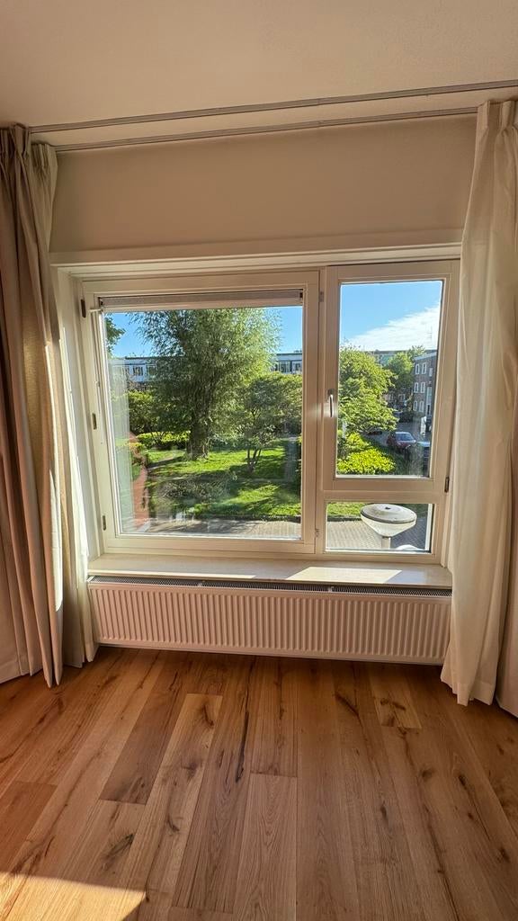 Eiken plank rustiek naturel 11m2 - Bebo - incl. ondervloer, Ophalen, Zo goed als nieuw, 10 m² of meer, 10 tot 30 cm